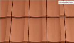 CREATON Cantus Taška základní 1/1 přírodní červená CREATON Cantus Taška základní 1/1 přírodní červená